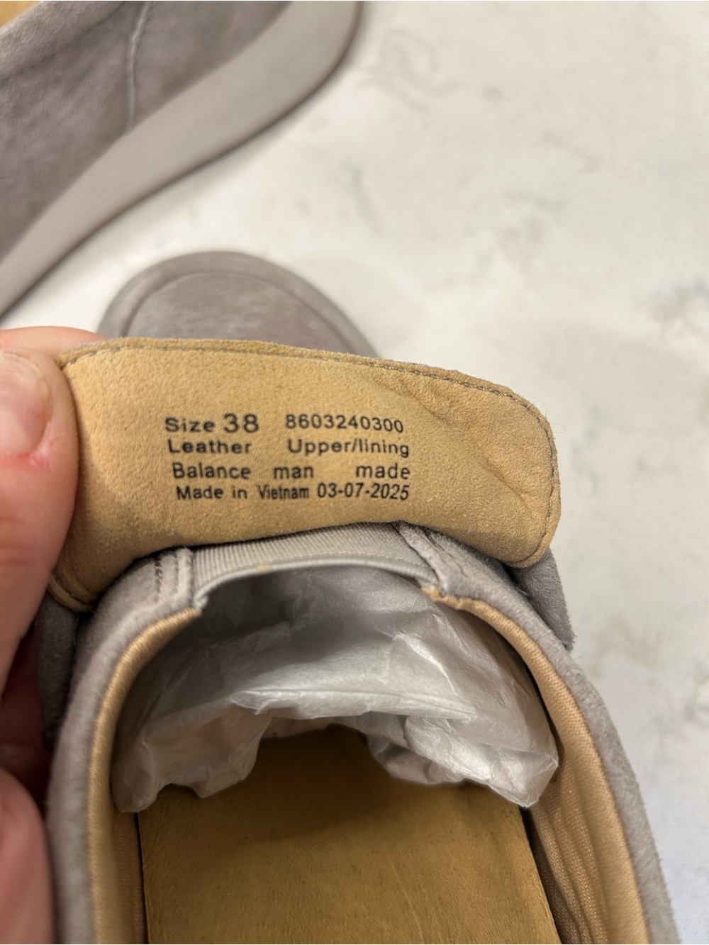 Dansko Clementine Slip-On Suede Leather Sneaker Light Grey - Picture 2 of 14
